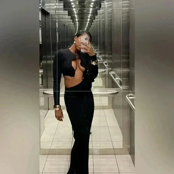 Christopher Esber Wired Dress - Picture 5 of 13